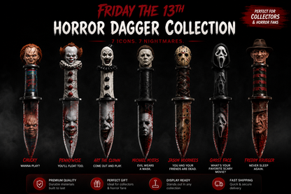 HorrorCreations - The Complete Horror Collector's Dagger Set