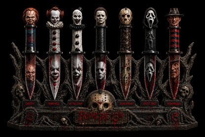 HorrorCreations - The Complete Horror Collector's Dagger Set