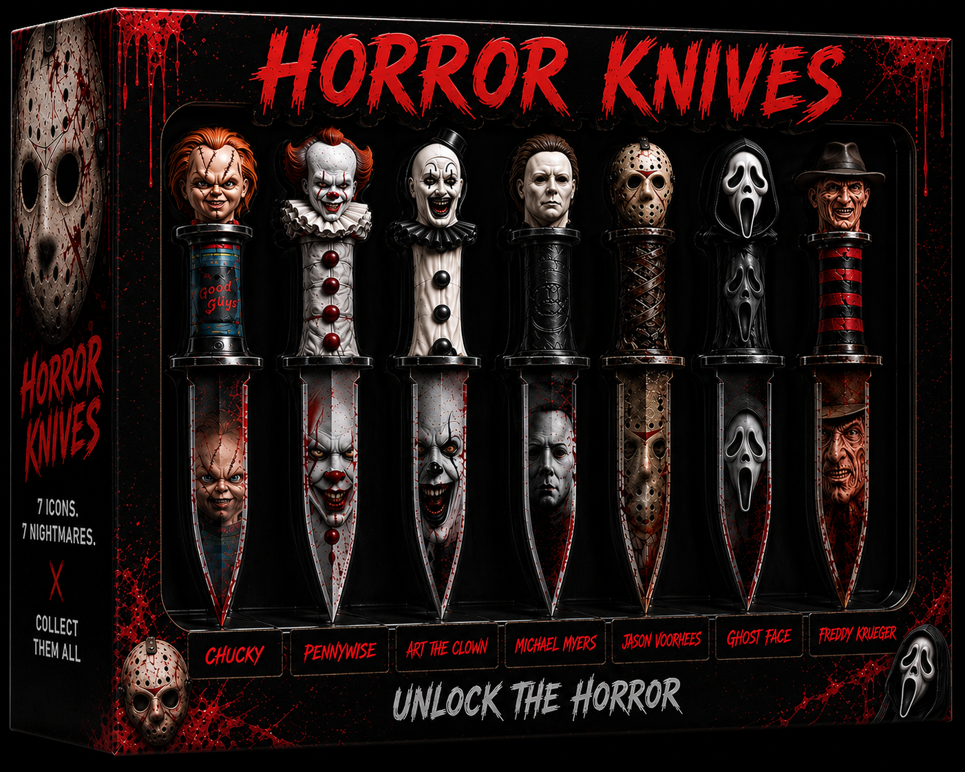 HorrorCreations - The Complete Horror Collector's Dagger Set