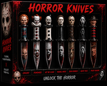 HorrorCreations - The Complete Horror Collector's Dagger Set
